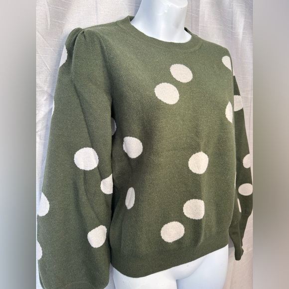 PIPER BALLOON SLEEVE SWEATER - Picture 3 of 7